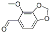 4-Methoxy-1,3-benzodioxole-5-carbaldehyde CAS#: 5779-99-7