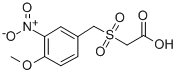 4-Methoxy-3-nitrobenzylsulfonylacetic acid CAS#: 592542-51-3