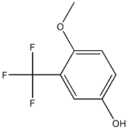 4-Methoxy-3-(trifluoroMethyl)phenol, 97% CAS#: 53903-59-6