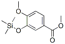 4-Methoxy-3-(trimethylsiloxy)benzoic acid methyl ester CAS#: 55590-91-5