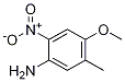 4-Methoxy-5-Methyl-2-nitroaniline CAS#: 55730-09-1