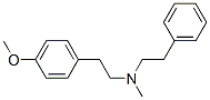 4-Methoxy-N-methyl-N-(2-phenylethyl)benzeneethanamine CAS#: 52059-57-1