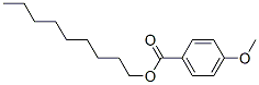 4-Methoxybenzoic acid nonyl ester CAS#: 55469-25-5