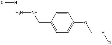 4-Methoxybenzylhydrazine dihydrochloride CAS#: 412327-07-2