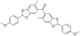 4-Methoxyphenyl(6-methyl-1,3-benzodioxol-5-yl) ketone CAS#: 52806-35-6