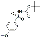 (4-Methoxyphenyl)sulfonylcarbamic acid 1,1-dimethylethyl ester CAS#: 55125-01-4