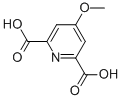 4-Methoxypyridine-2,6-dicarboxylic acid CAS#: 52062-26-7