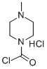 4-Methyl-1-piperazinecarbonyl chloride hydrochloride CAS#: 55112-42-0