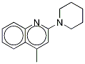 4-Methyl-2-(1-piperidinyl)-quinoline CAS#: 5465-86-1