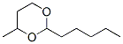 4-Methyl-2-pentyl-1,3-dioxane CAS#: 5455-66-3