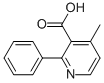 4-Methyl-2-phenylpyridine-3-carboxylic acid CAS#: 58787-23-8