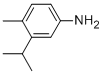 4-Methyl-3-(1-methylethyl)benzenamine CAS#: 5266-84-2
