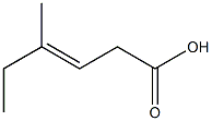 4-Methyl-3-hexenoic acid CAS#: 55665-79-7