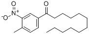 4-Methyl-3-nitrolaurophenone CAS#: 50671-18-6