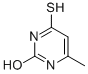 4-Methyl-6-mercapto-2-pyrimidinol CAS#: 638-13-1