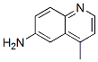 4-Methyl-6-quinolinamine CAS#: 53867-94-0