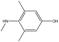4-(MethylaMino)-3,5-xylenol CAS#: 6392-45-6