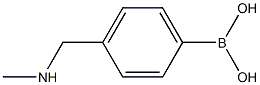 4-((MethylaMino)Methyl)phenylboronic acid CAS#: 518336-26-0