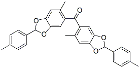 4-Methylphenyl(6-methyl-1,3-benzodioxol-5-yl) ketone CAS#: 52806-36-7