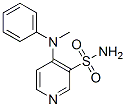 4-( Methylphenylamino)pyridine-3-Sulfonamide CAS#: 58155-54-7