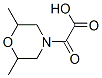 4-Morpholineacetic acid, 2,6-dimethyl--alpha--oxo- CAS#: 502457-46-7