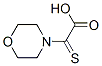 4-Morpholineacetic acid, -alpha--thioxo- CAS#: 45878-18-0