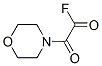 4-Morpholineacetyl fluoride, alpha-oxo- (9CI) CAS#: 408530-75-6