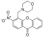 4-Morpholinomethyl-3-nitro-9H-xanthen-9-one CAS#: 43159-94-0