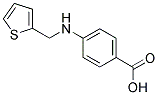 4-(N-(2-THIENYL)METHYL)AMINOBENZOIC ACID CAS#: 451498-55-8