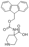 4-(N-FMOC-AMINO) PIPERIDINE-4-CARBOXYLIC ACID CAS#: 436867-70-8