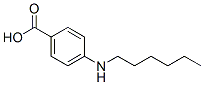 4-(N-HEXYLAMINO)BENZOIC ACID CAS#: 55791-76-9