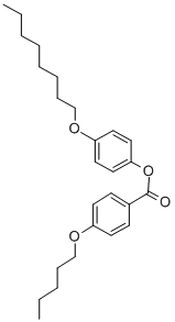 4-N-OCTYLOXYPHENYL 4-N-PENTYLOXYBENZOATE CAS#: 50649-44-0