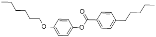 4-N-PENTYLBENZOIC ACID 4'-N-HEXYLOXYPHENYL ESTER CAS#: 50802-52-3