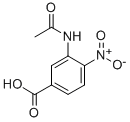 4-NITRO-3-ACETYLAMINOBENZOIC ACID CAS#: 54002-27-6