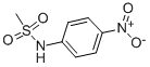 4-NITRO METHANESULFONANILIDE CAS#: 5825-62-7