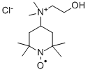 4-(N,N-DIMETHYL-N-(2-HYDROXYETHYL))AMMONIUM-2,2,6,6-TETRAMETHYLPIPERIDINE-1-OXYL CHLORIDE CAS#: 50669-92-6