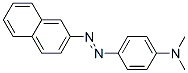 4-(N,N-DIMETHYLAMINO)BENZENEAZO-2-NAPHTHALENE CAS#: 613-65-0