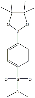 4-(N,N-Dimethylaminosulfonyl)phenylboronic acid pinacol ester CAS#: 486422-04-2