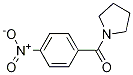 4-Nitro-1-(pyrrolidinocarbonyl)benzene CAS#: 53578-11-3