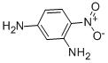 4-Nitro-1,3-phenylenediamine CAS#: 5131-58-8