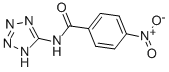 4-Nitro-N-(1H-tetrazol-5-yl)benzamide CAS#: 6229-22-7