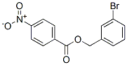 4-Nitrobenzoic acid 3-bromobenzyl ester CAS#: 53218-04-5