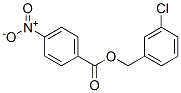 4-Nitrobenzoic acid 3-chlorobenzyl ester CAS#: 53218-05-6