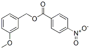 4-Nitrobenzoic acid 3-methoxybenzyl ester CAS#: 53218-07-8