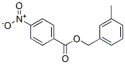 4-Nitrobenzoic acid 3-methylbenzyl ester CAS#: 53218-08-9
