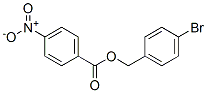 4-Nitrobenzoic acid 4-bromobenzyl ester CAS#: 53218-06-7