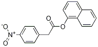 4-Nitrophenyl 1-Naphthylacetate CAS#: 51537-87-2