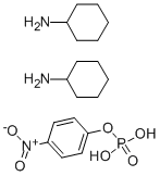 4-Nitrophenyl phosphate bis(cyclohexylammonium) salt CAS#: 52483-84-8