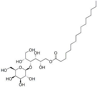4-O-beta-D-galactopyranosyl-D-glucitol monopalmitate CAS#: 56453-22-6