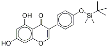 4'-O-tert-ButyldiMethylsilyl Genistein CAS#: 470666-97-8